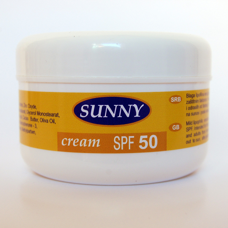 Krema SUNNY SPF 50 (125ml) - Slika 2