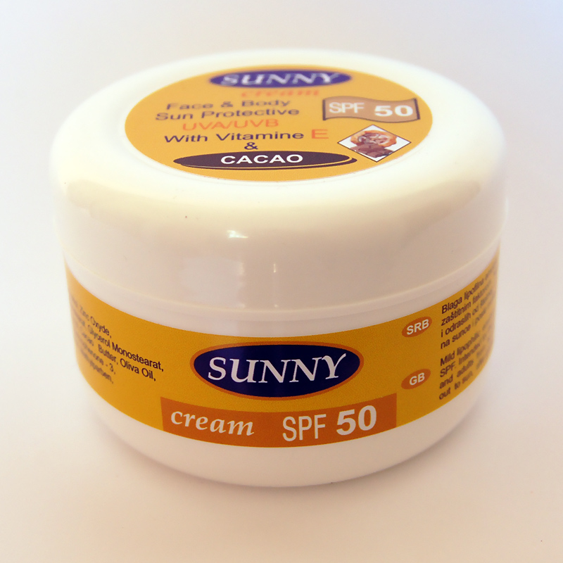 Krema SUNNY SPF 50 (125ml) - Slika 3