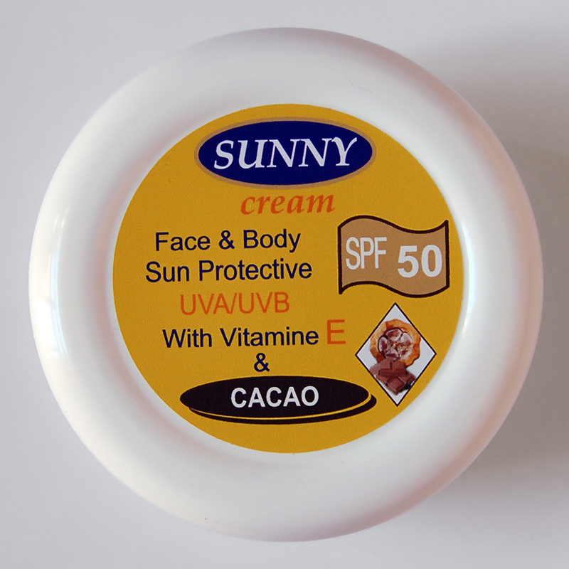 Krema SUNNY SPF 50 (125ml)