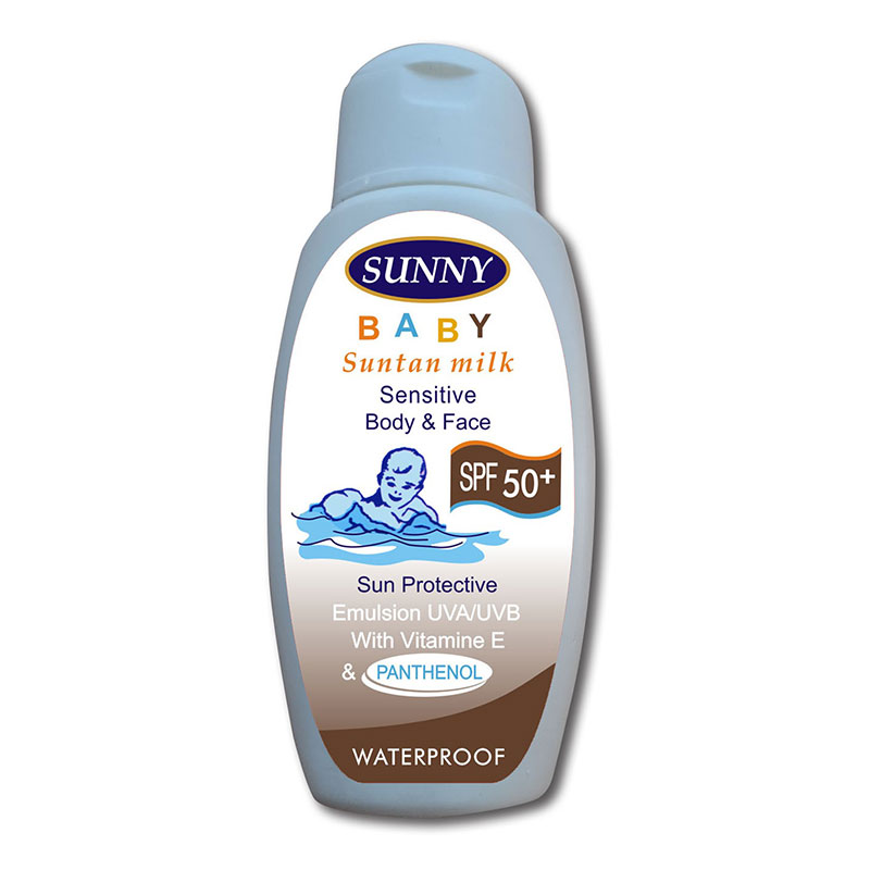 SUNNY BABY SPF 50+ mleko(130ml)